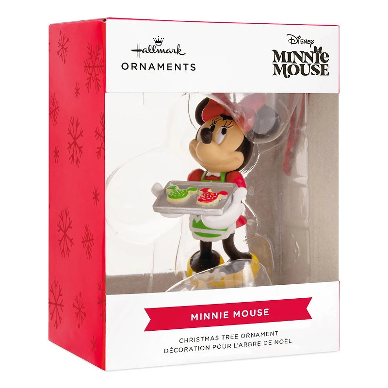 Disney Minnie Mouse Baking Cookies Hallmark Ornament for only USD 11.49 | Hallmark