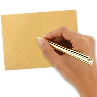Gold Metallic Designed Envelopes, Pack of 10 for only USD 5.00 | Hallmark