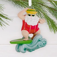 Surfing Santa Hallmark Ornament for only USD 14.99 | Hallmark