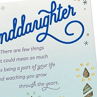 My Love Will Follow Birthday Card for Granddaughter for only USD 8.59 | Hallmark