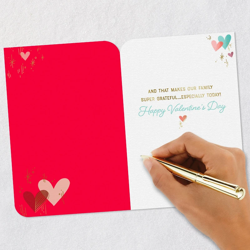 Super Grateful for Your Super Power Valentine's Day Card for Grandparents for only USD 4.99 | Hallmark