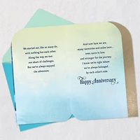 We Belong By Each Other's Side Anniversary Card for Husband for only USD 4.99 | Hallmark