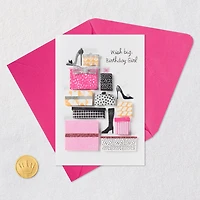 Never Too Many Wishes...or Shoes Birthday Card for only USD 7.59 | Hallmark