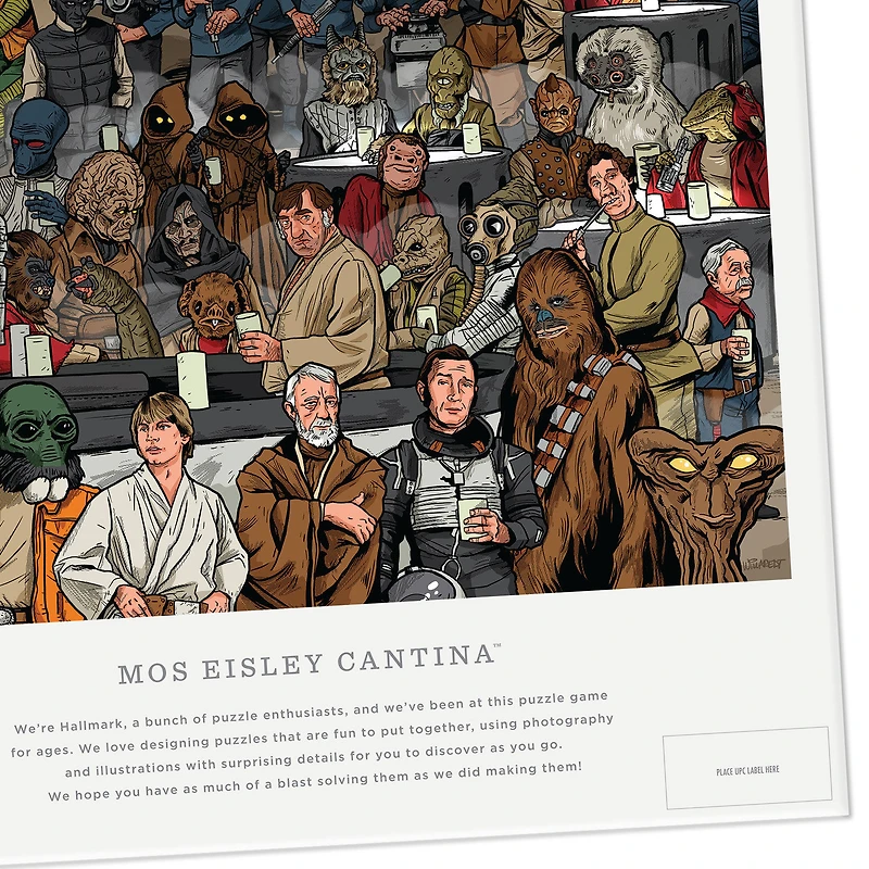 Star Wars™ Mos Eisley Cantina 1000-Piece Jigsaw Puzzle for only USD 24.99 | Hallmark