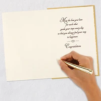 Wishes for Happiness Wedding Card for only USD 7.59 | Hallmark