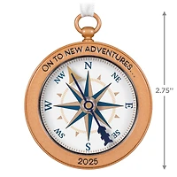 New Adventures 2025 Metal Ornament for only USD 22.99 | Hallmark