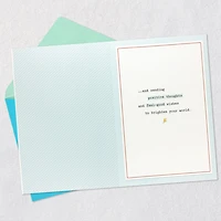 Positive Thoughts and Feel-Good Wishes Encouragement Card for only USD 7.99 | Hallmark