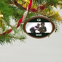 NFL Green Bay Packers Football Personalized Ornament, Custom Photo and Text for only USD 30.99 | Hallmark