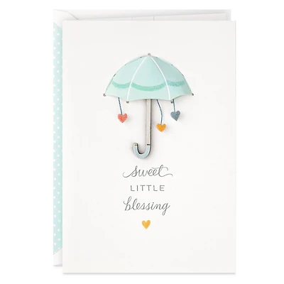 Sweet Little Blessing Baby Shower Card for only USD 7.59 | Hallmark