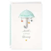 Sweet Little Blessing Baby Shower Card for only USD 7.59 | Hallmark
