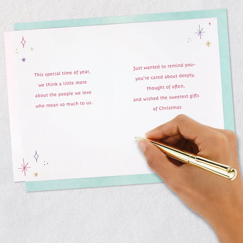 We Love You So Much Christmas Card for Aunt for only USD 5.59 | Hallmark