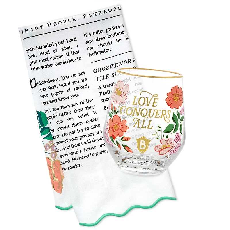 Bridgerton Love Conquers All Gift Set for only USD 16.99-19.99 | Hallmark