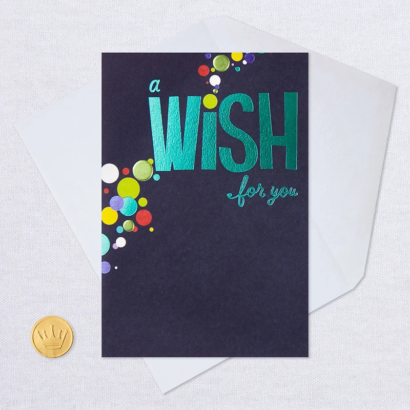 UNICEF A Wish for You Birthday Card for only USD 4.59 | Hallmark
