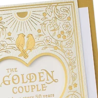 A Love Story for the Ages 50th Anniversary Card for only USD 7.59 | Hallmark