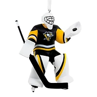 NHL Pittsburgh Penguins® Goalie Hallmark Ornament for only USD 14.99 | Hallmark