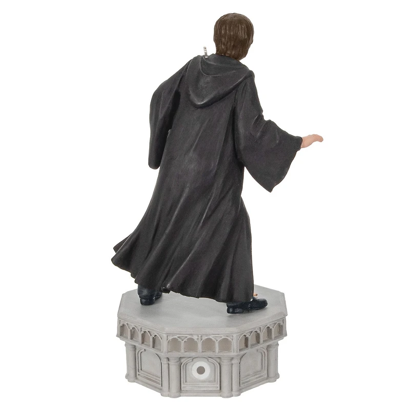 Harry Potter and the Chamber of Secrets™ Collection Harry Potter™ Ornament With Light and Sound for only USD 43.99 | Hallmark