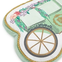 Bridgerton Green Carriage Shaped Throw Pillow for only USD 39.99 | Hallmark