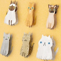 Cats on Yellow Blank Card for only USD 6.59 | Hallmark