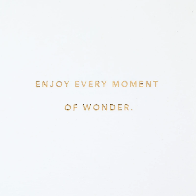 Enjoy Every Moment of Wonder New Baby Boy Card for only USD 5.99 | Hallmark