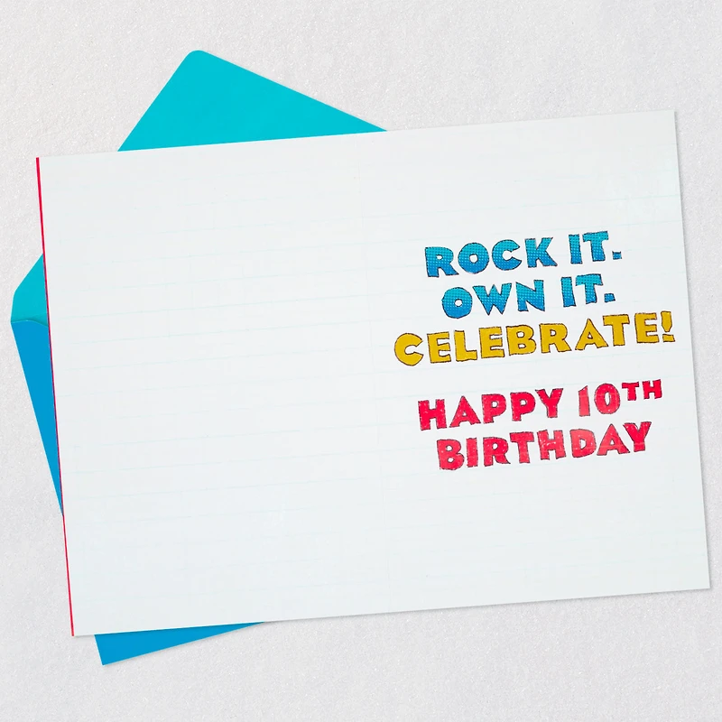 This Is Epic 10th Birthday Card for only USD 4.99 | Hallmark