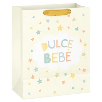 13" Dulce Bebé Stars on Yellow Large Gift Bag for only USD 4.99 | Hallmark