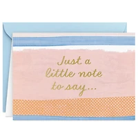 Just a Little Note Blank Notes, Pack of 10 for only USD 10.49 | Hallmark