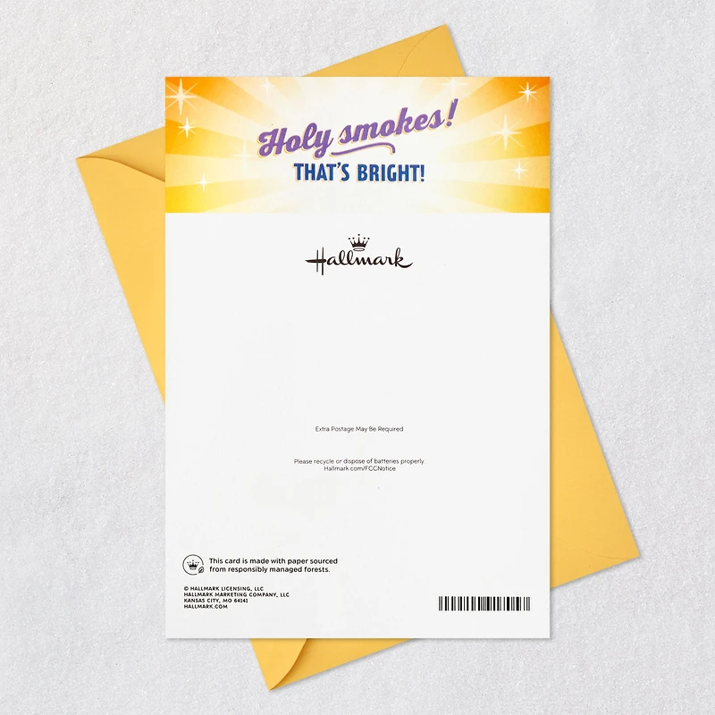Let There Be Light Pop-Up Musical Birthday Card for only USD 9.59 | Hallmark