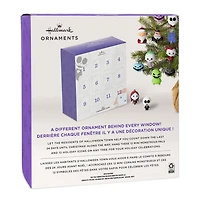 Disney Tim Burton's The Nightmare Before Christmas Hallmark Countdown Calendar Box With 24 Mini Ornaments for only USD 51.99 | Hallmark