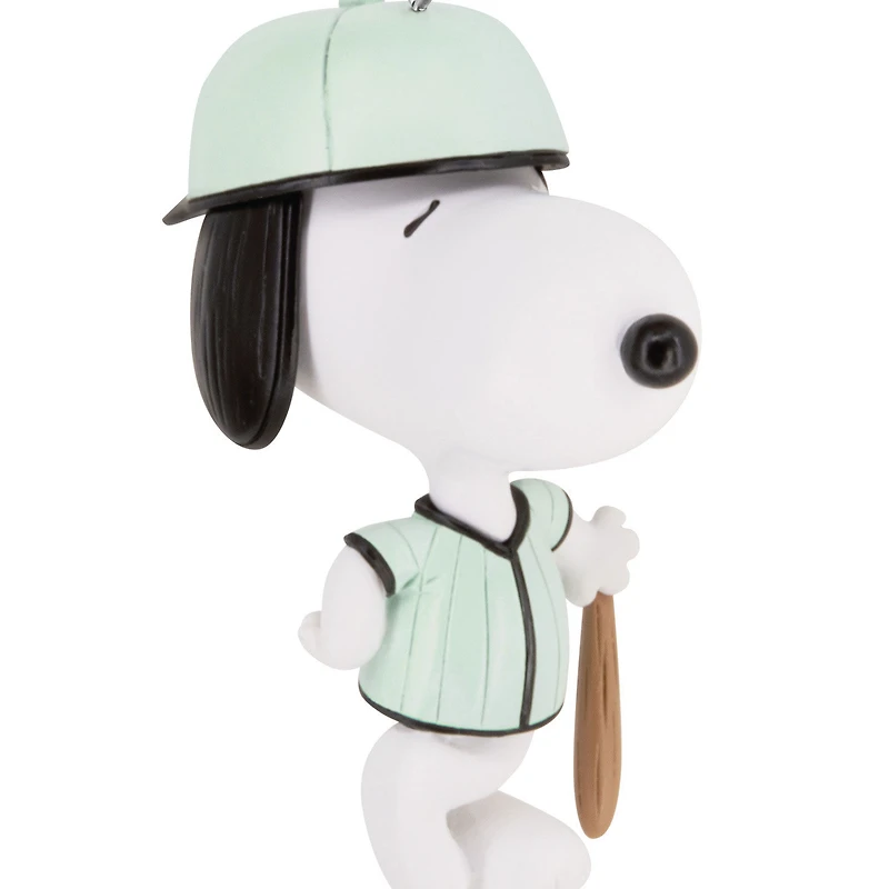 Peanuts® Snoopy Baseball Player Hallmark Ornament for only USD 11.49 | Hallmark
