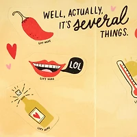 Just Something About You Lift-the-Flap Valentine's Day Card for Husband for only USD 7.99 | Hallmark