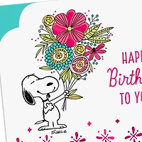 Peanuts® Smiles and Fun, Snoopy Birthday Card for Her for only USD 2.99 | Hallmark
