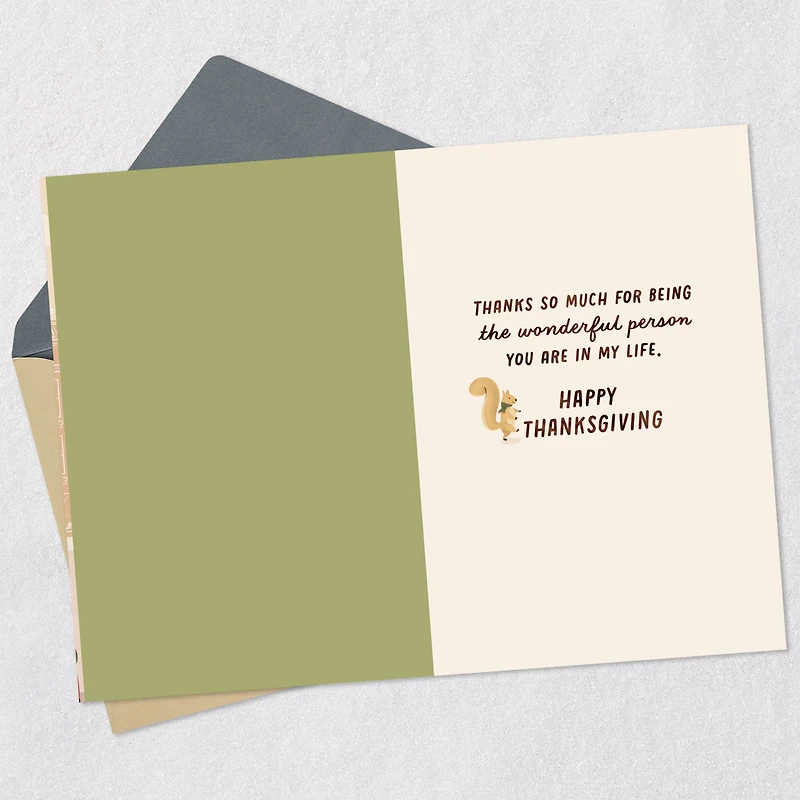 Parade of Thankfulness Thanksgiving Card for only USD 2.99 | Hallmark
