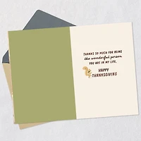 Parade of Thankfulness Thanksgiving Card for only USD 2.99 | Hallmark