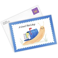 Snail Mail Hug Custom Thinking of You Card for only USD 4.99 | Hallmark