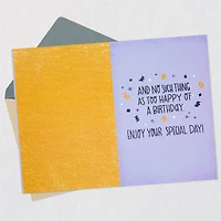 A Giant Cake for a Great Dad Birthday Card for only USD 2.99 | Hallmark
