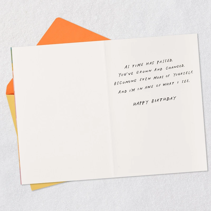 Morgan Harper Nichols In Awe of You Birthday Card for Her for only USD 4.59 | Hallmark