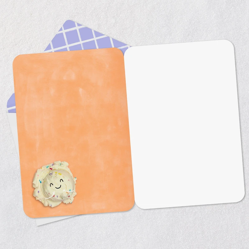 Smiling Ice-Cream Scoops Blank Card for only USD 2.99 | Hallmark