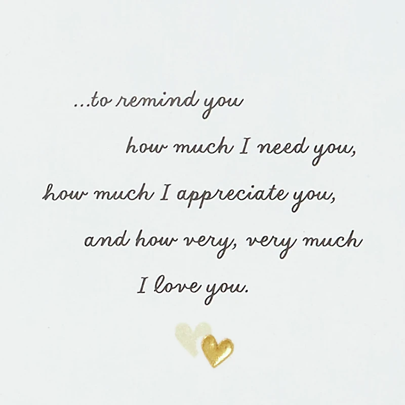 Just a Little Love Note Romantic Love Card for only USD 5.99 | Hallmark