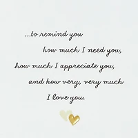 Just a Little Love Note Romantic Love Card for only USD 5.99 | Hallmark