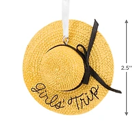 Girls' Trip Sun Hat Hallmark Ornament for only USD 14.99 | Hallmark