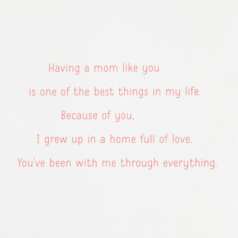 You're One of the Best Things in My Life Valentine's Day Card for Mom for only USD 6.59 | Hallmark
