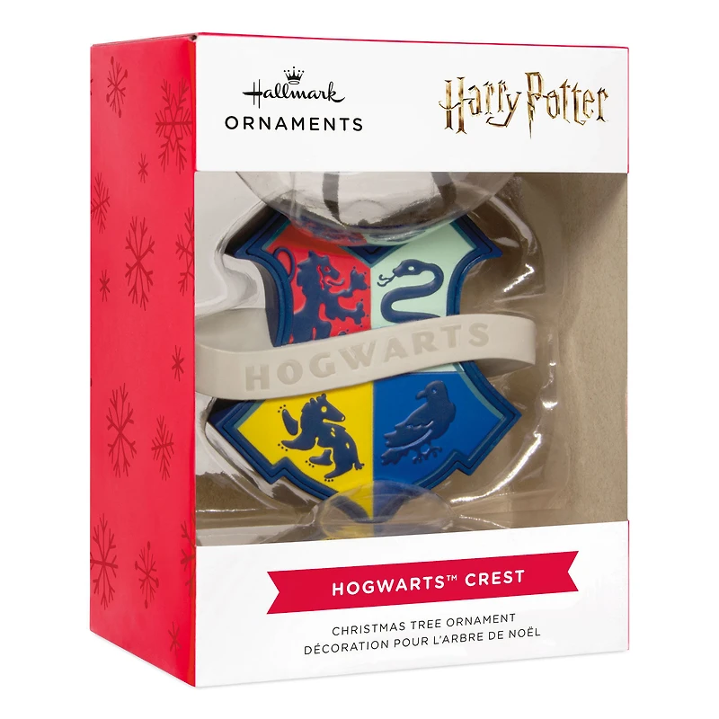 Harry Potter™ Hogwarts™ Crest Hallmark Ornament for only USD 11.49 | Hallmark