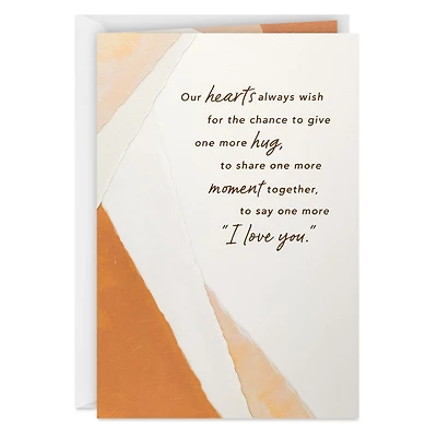 Love That Goes With Them Still Sympathy Card for only USD 6.99 | Hallmark