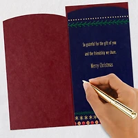 So Grateful for the Gift of You Christmas Card for Friend for only USD 4.59 | Hallmark