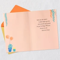 Find Your Sunny, Happy Place Birthday Card for Mom for only USD 6.99 | Hallmark