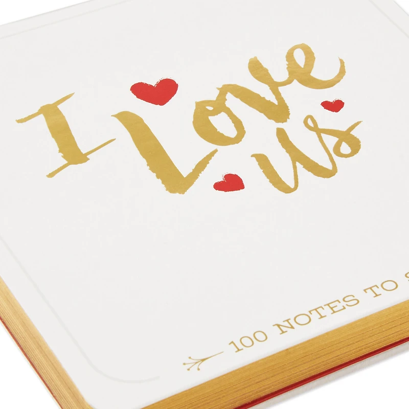 I Love Us: 100 Notes to Share Book for only USD 14.99 | Hallmark