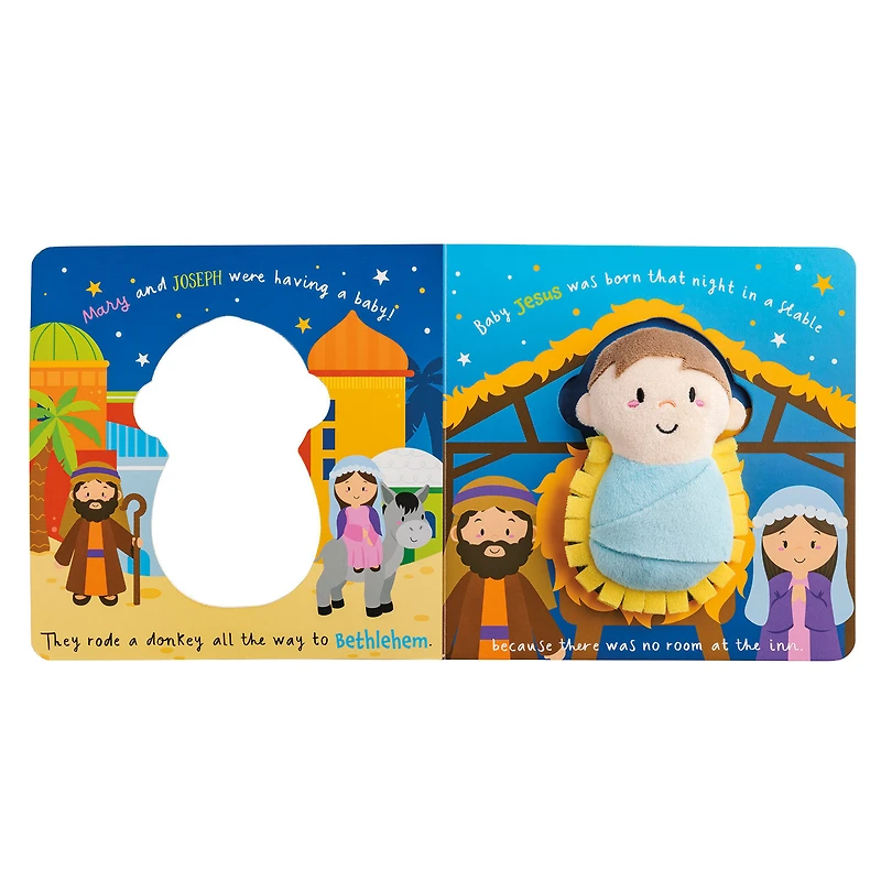 Mud Pie Nativity Board Book and Plush Baby Jesus With Sound for only USD 19.99 | Hallmark