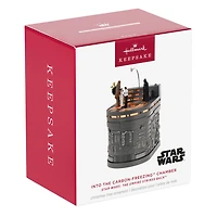 Star Wars: The Empire Strikes Back™ Into the Carbon-Freezing™ Chamber Ornament With Light, Sound and Motion for only USD 80.99 | Hallmark
