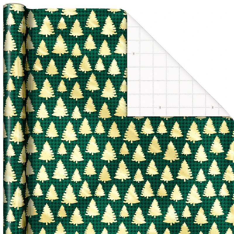 Traditional 3-Pack Foil Christmas Wrapping Paper Assortment, 60 sq. ft. for only USD 16.99 | Hallmark