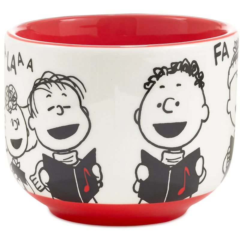Peanuts® Gang Caroling Mug, 25 oz. for only USD 12.99 | Hallmark